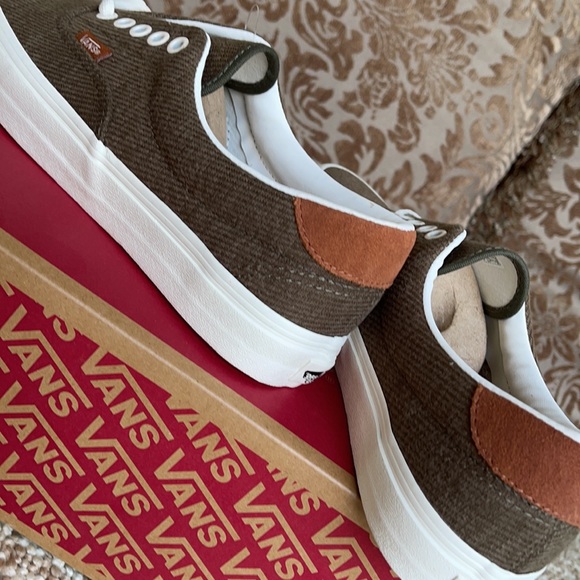 Vans Era 59 Flannel Dusty Olive Men’s - Picture 15 of 16